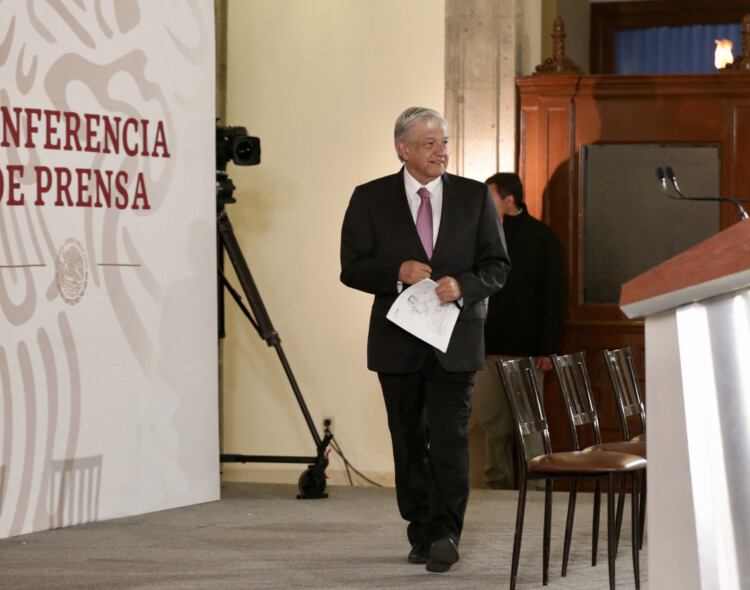 06.02.19 Versión estenográfica de la conferencia de prensa matutina del presidente Andrés Manuel López Obrador