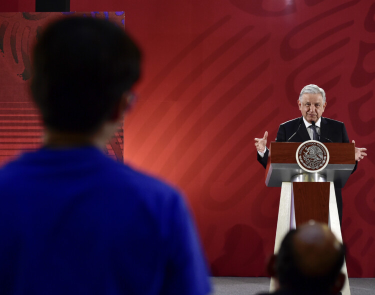 07.02.19 Versión estenográfica de la conferencia de prensa matutina del presidente Andrés Manuel López Obrador