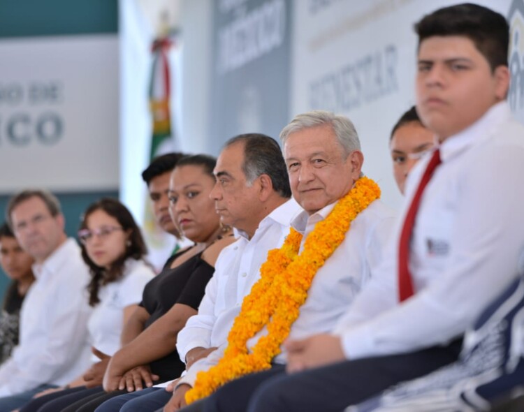 07.02.19 Versión estenográfica. Programa Becas para el Bienestar de las Familias desde Iguala, Guerrero