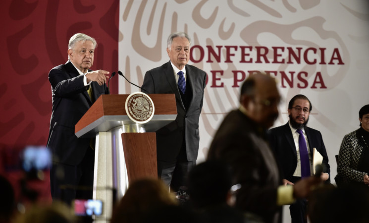 08.02.19 Versión estenográfica de la conferencia de prensa matutina del presidente Andrés Manuel López Obrador