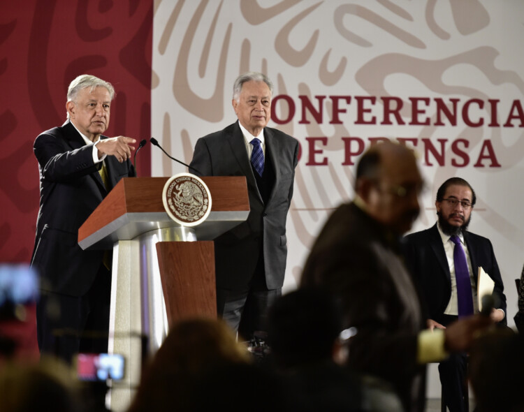 08.02.19 Versión estenográfica de la conferencia de prensa matutina del presidente Andrés Manuel López Obrador