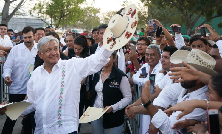 08.02.19 Versión estenográfica. Presentación del Programa Nacional de Fertilizantes en Ciudad Altamirano, Guerrero