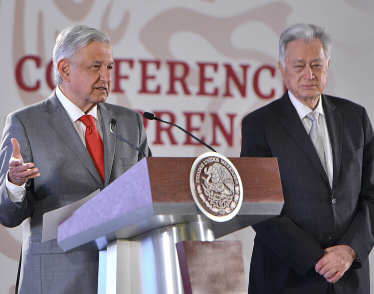 11.02.19 Versión estenográfica de la conferencia de prensa matutina del presidente Andrés Manuel López Obrador