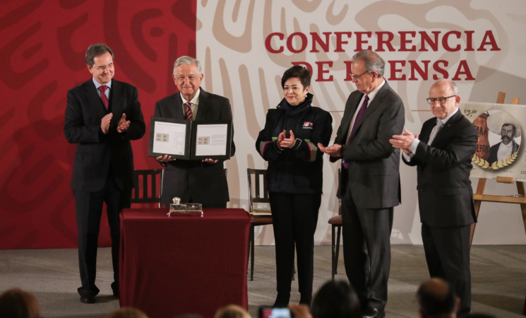 13.02.19 Versión estenográfica de la conferencia de prensa matutina del presidente Andrés Manuel López Obrador