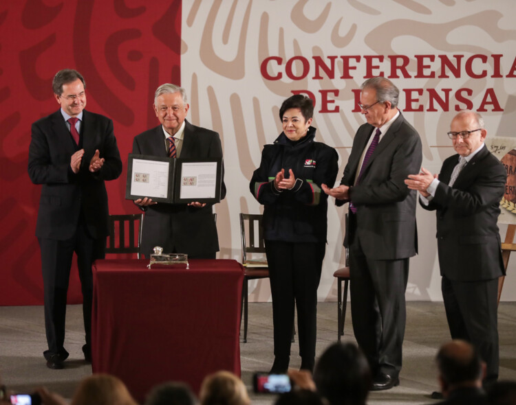 13.02.19 Versión estenográfica de la conferencia de prensa matutina del presidente Andrés Manuel López Obrador