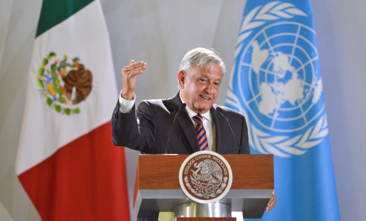 Gobierno de México y ONU establecen alianza estratégica contra la corrupción