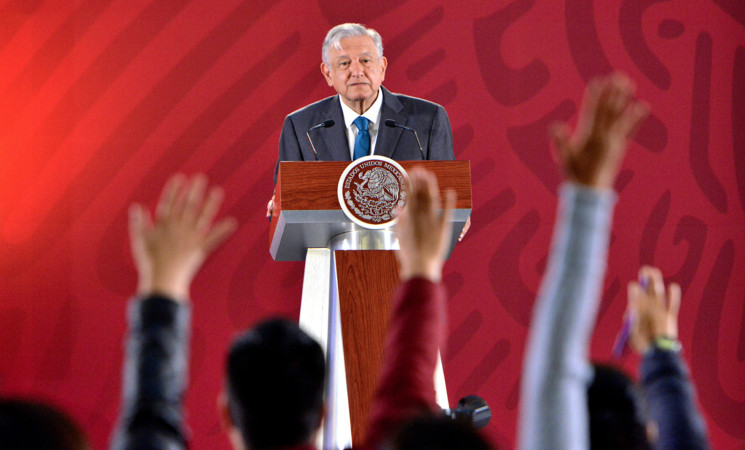 14.02.19 Versión estenográfica de la conferencia de prensa matutina del presidente Andrés Manuel López Obrador