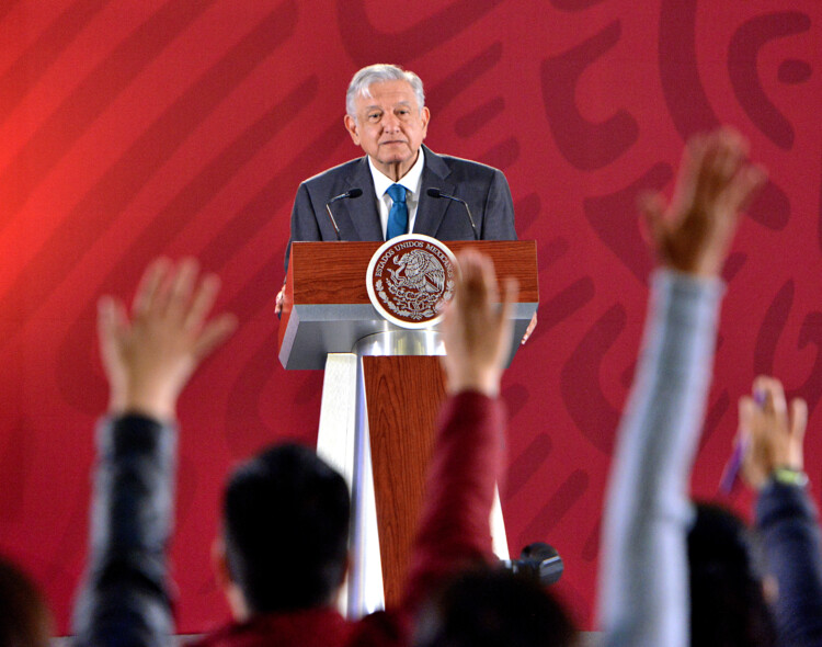 14.02.19 Versión estenográfica de la conferencia de prensa matutina del presidente Andrés Manuel López Obrador