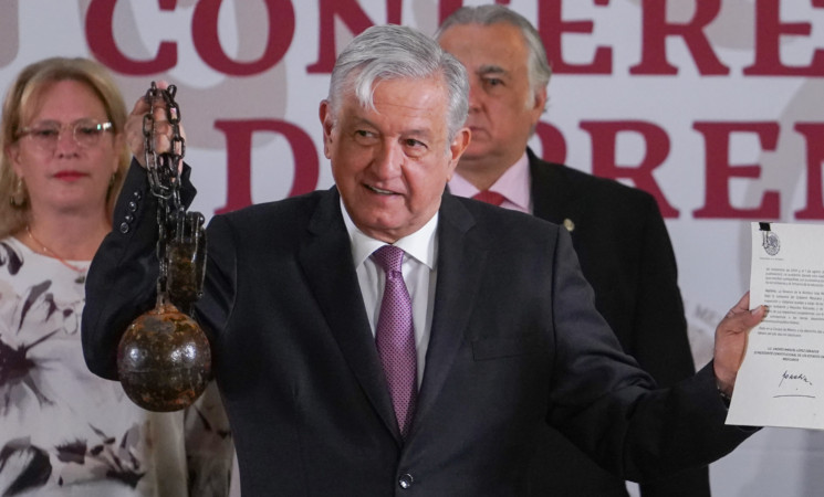 18.02.19 Versión estenográfica de la conferencia de prensa matutina del presidente Andrés Manuel López Obrador