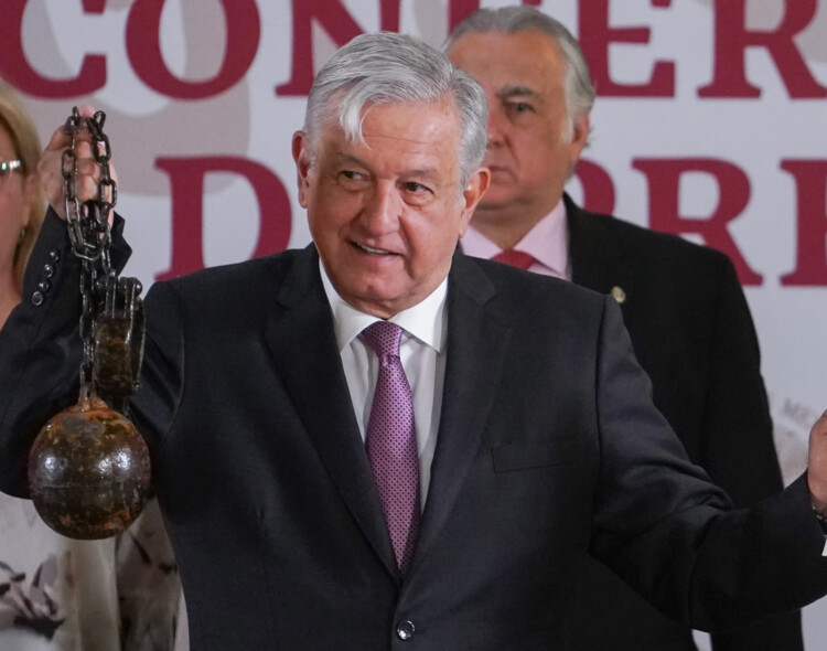 18.02.19 Versión estenográfica de la conferencia de prensa matutina del presidente Andrés Manuel López Obrador