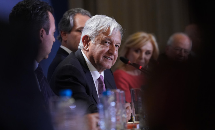 Destaca presidente AMLO papel de inversionistas en proceso de crecimiento del país