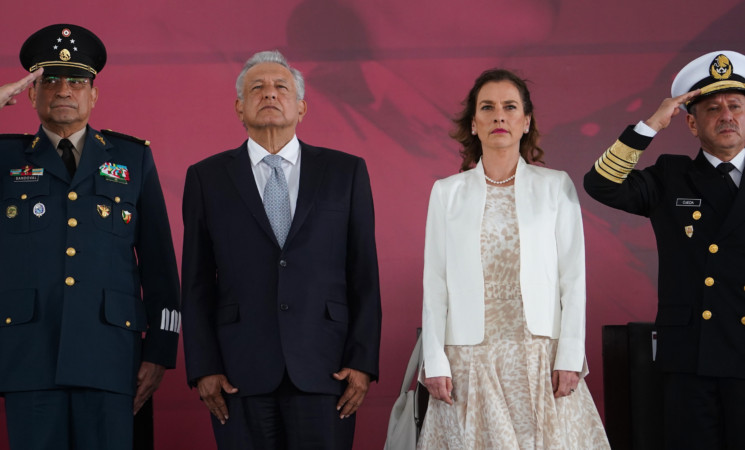 Participación de las FA, necesaria para pacificar al país: presidente AMLO