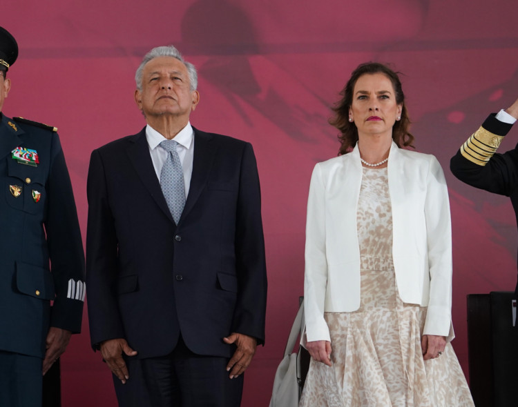 Participación de las FA, necesaria para pacificar al país: presidente AMLO