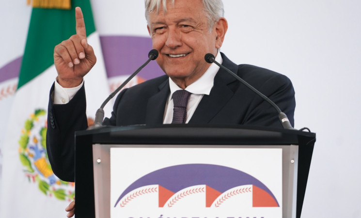 20.02.19 Versión estenográfica. Inauguración del Salón de la Fama del Béisbol Mexicano en Monterrey, Nuevo León