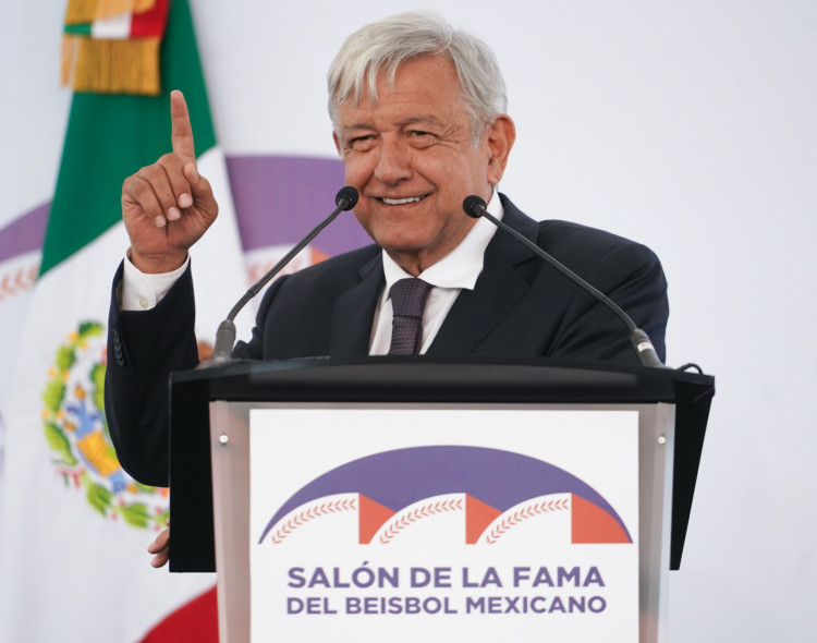 20.02.19 Versión estenográfica. Inauguración del Salón de la Fama del Béisbol Mexicano en Monterrey, Nuevo León