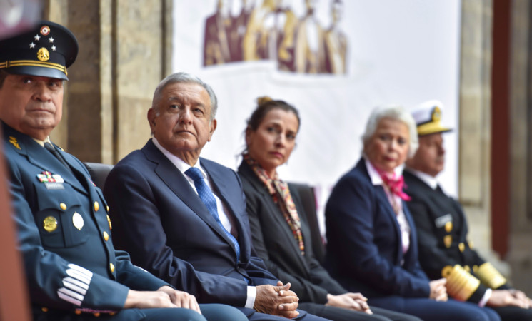 22.02.19 Versión estenográfica. Homenaje por el 106 aniversario luctuoso de Francisco I. Madero y José María Pino Suárez.