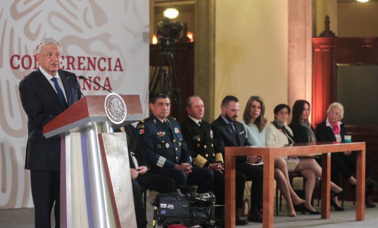 22.02.19 Versión estenográfica de la conferencia de prensa del presidente Andrés Manuel López Obrador