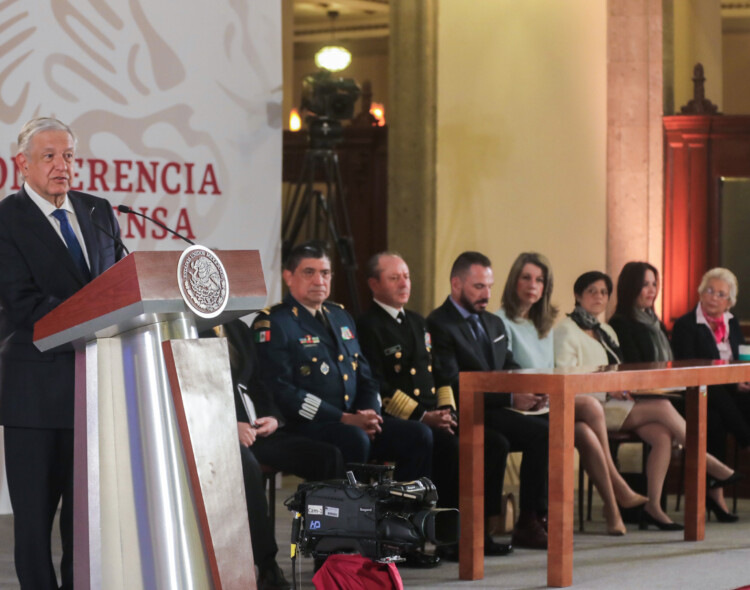 22.02.19 Versión estenográfica de la conferencia de prensa del presidente Andrés Manuel López Obrador