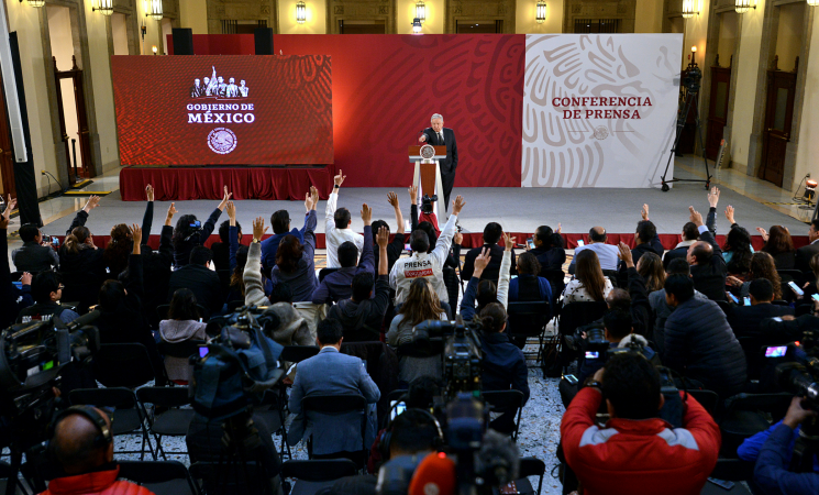 27.02.19 Versión estenográfica de la conferencia de prensa del presidente Andrés Manuel López Obrador