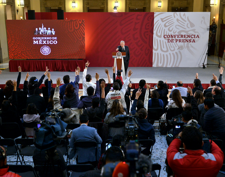 27.02.19 Versión estenográfica de la conferencia de prensa del presidente Andrés Manuel López Obrador