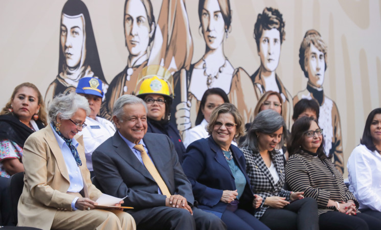 08.03.19 Versión estenográfica. Conmemoración del Día Internacional de la Mujer