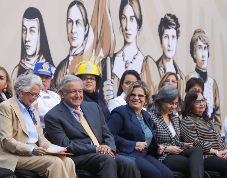 08.03.19 Versión estenográfica. Conmemoración del Día Internacional de la Mujer