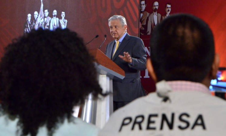 08.03.19 Versión estenográfica de la conferencia de prensa del presidente Andrés Manuel López Obrador