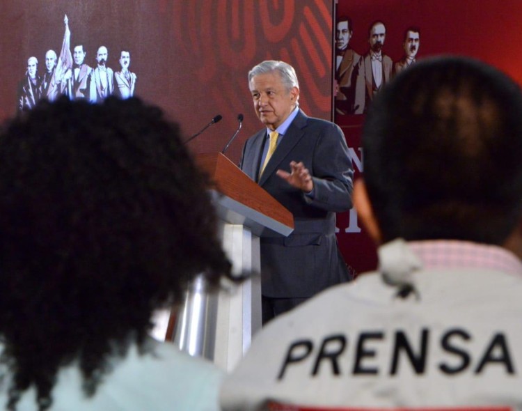 08.03.19 Versión estenográfica de la conferencia de prensa del presidente Andrés Manuel López Obrador