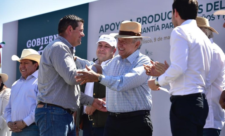 09.03.19 Versión estenográfica. Apoyo a productores y precios de garantía, en Encarnación de Díaz, Jalisco