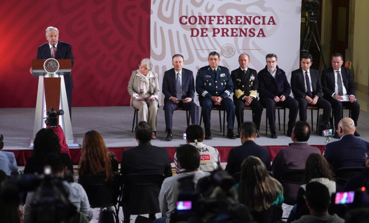 14.03.19 Versión estenográfica de la conferencia de prensa del presidente Andrés Manuel López Obrador