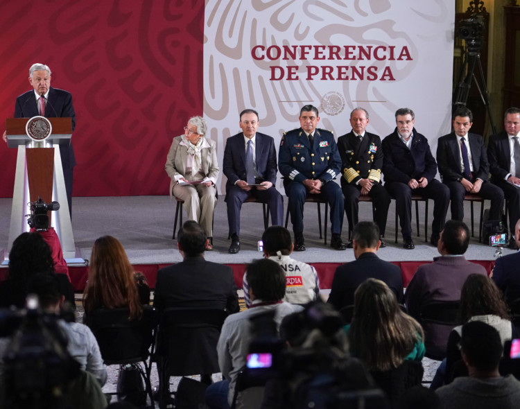 14.03.19 Versión estenográfica de la conferencia de prensa del presidente Andrés Manuel López Obrador