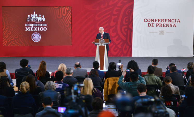 20.03.19 Versión estenográfica de la conferencia de prensa del presidente Andrés Manuel López Obrador