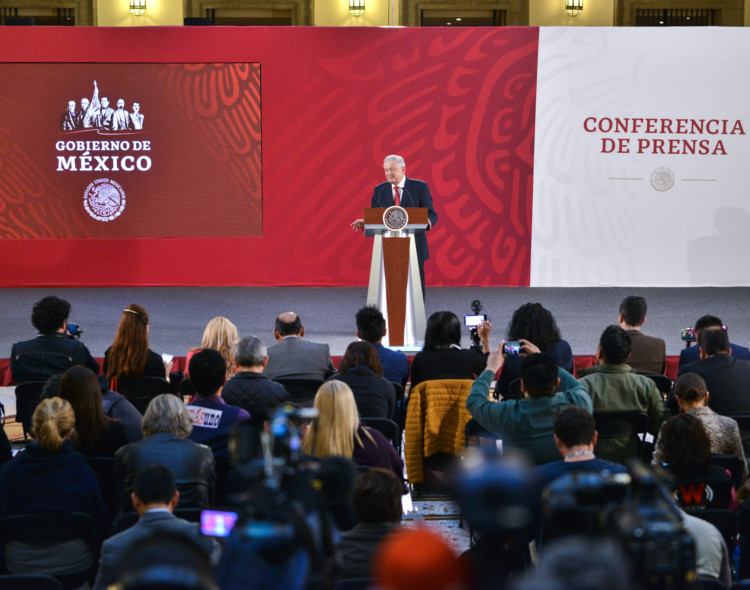 20.03.19 Versión estenográfica de la conferencia de prensa del presidente Andrés Manuel López Obrador