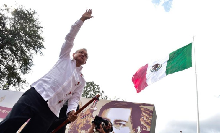 21.03.19 Versión estenográfica. Aniversario 213 del Natalicio de Benito Juárez, en Guelatao, Oaxaca