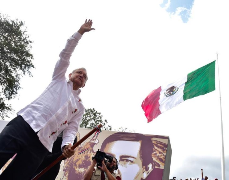 21.03.19 Versión estenográfica. Aniversario 213 del Natalicio de Benito Juárez, en Guelatao, Oaxaca