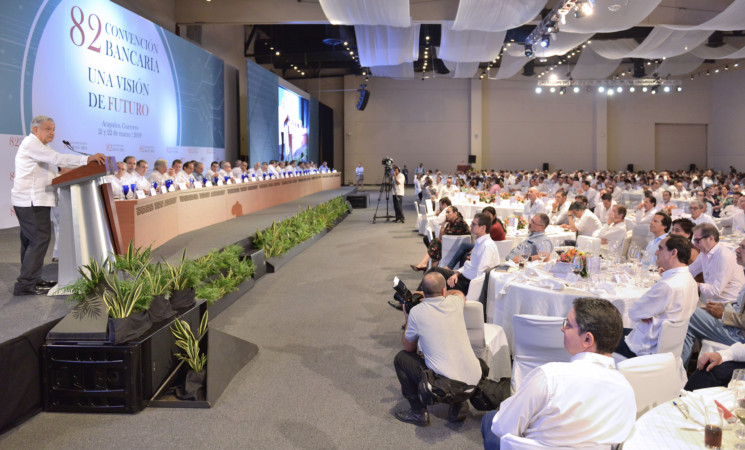 22.03.19 Versión estenográfica. Clausura de la 82 Convención Bancaria, en Acapulco, Guerrero