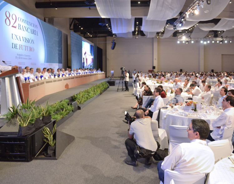 22.03.19 Versión estenográfica. Clausura de la 82 Convención Bancaria, en Acapulco, Guerrero