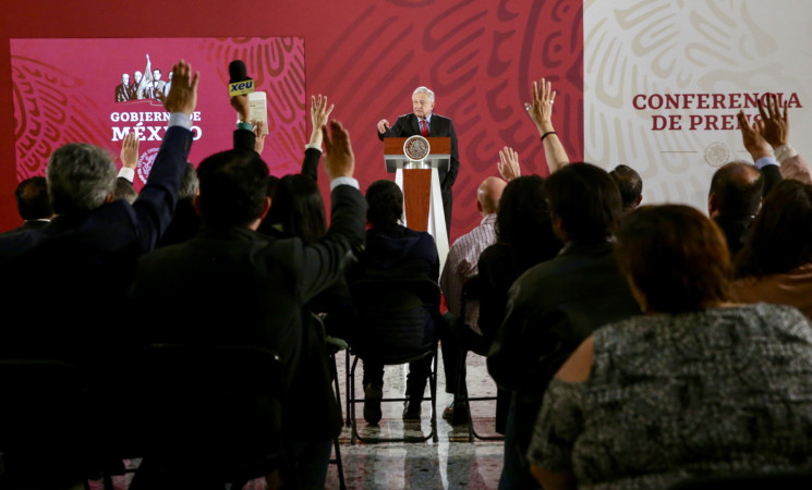 26.03.19 Versión estenográfica de la conferencia de prensa del presidente Andrés Manuel López Obrador