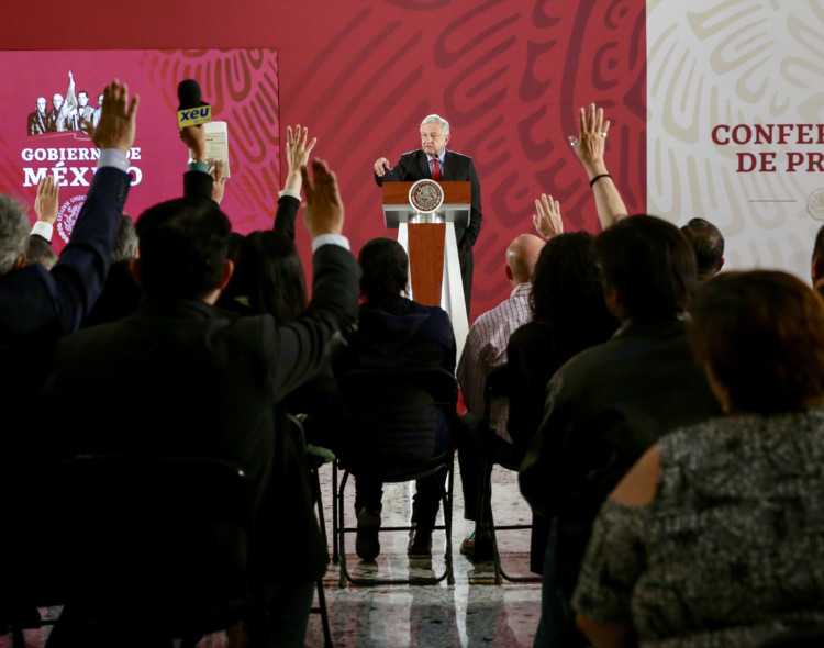 26.03.19 Versión estenográfica de la conferencia de prensa del presidente Andrés Manuel López Obrador