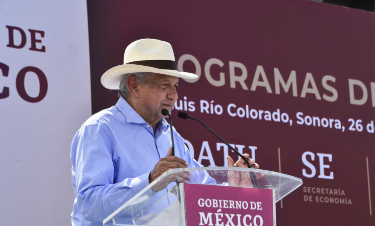 26.03.19 Versión estenográfica. Programas de la Frontera Norte y Mejoramiento Urbano, en San Luis Río Colorado, Sonora