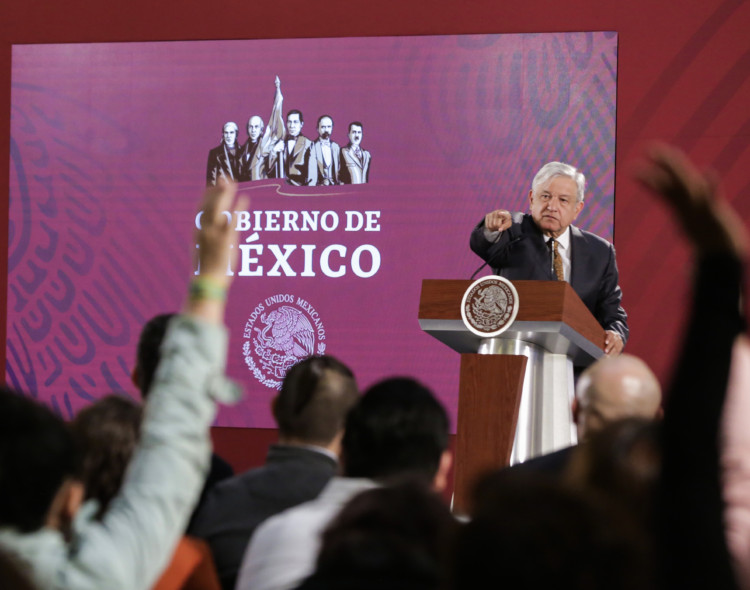 28.03.19 Versión estenográfica de la conferencia de prensa matutina del presidente Andrés Manuel López Obrador