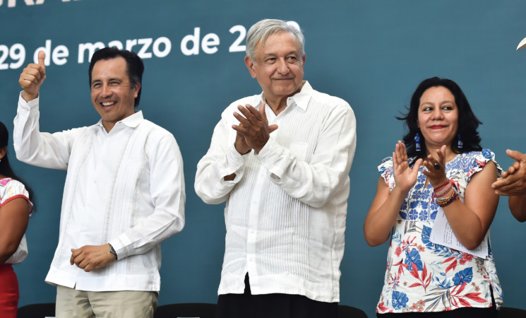 29.03.19 Versión estenográfica. 'Programas Integrales de Bienestar' en Poza Rica, Veracruz