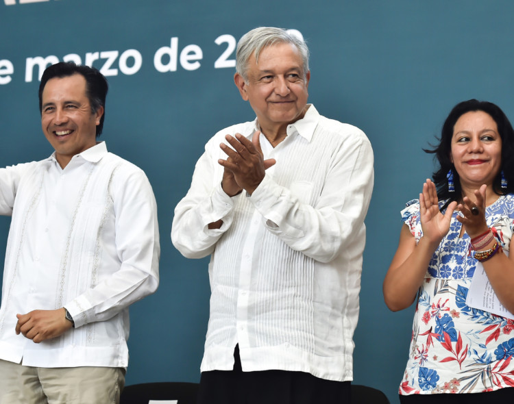 29.03.19 Versión estenográfica. 'Programas Integrales de Bienestar' en Poza Rica, Veracruz