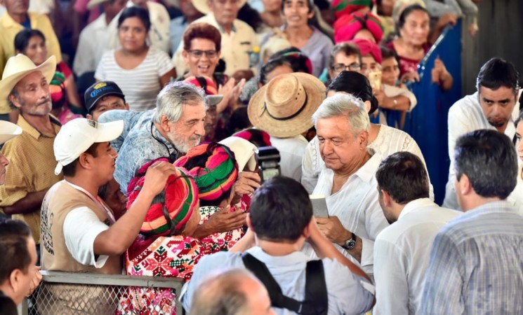 30.03.19 Versión estenográfica. Sistema de Universidades 'Benito Juárez', en Aquismón, San Luis Potosí