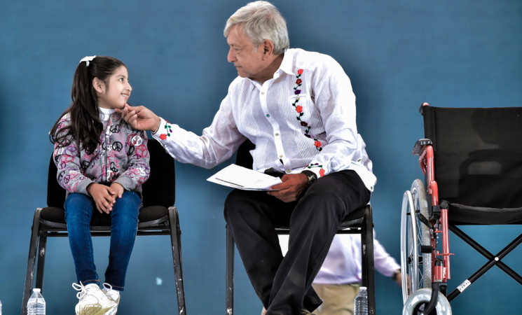 Fomentan desarrollo y paz 'Programas Integrales de Bienestar' en Ciudad Valles, San Luis Potosí