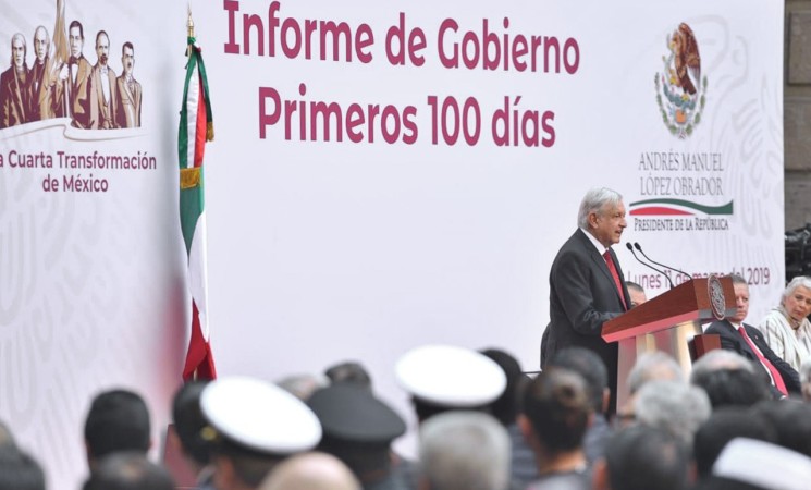 11.03.19 Versión estenográfica. Informe por los primeros 100 días de gobierno