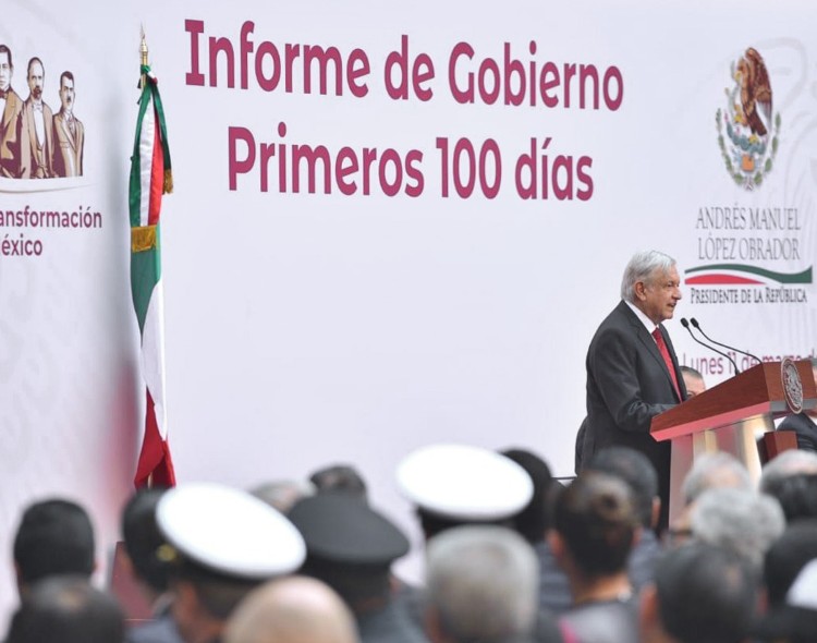 11.03.19 Versión estenográfica. Informe por los primeros 100 días de gobierno