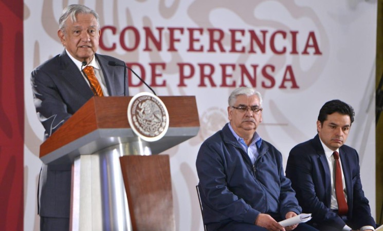 01.03.19 Versión estenográfica de la conferencia de prensa del presidente Andrés Manuel López Obrador