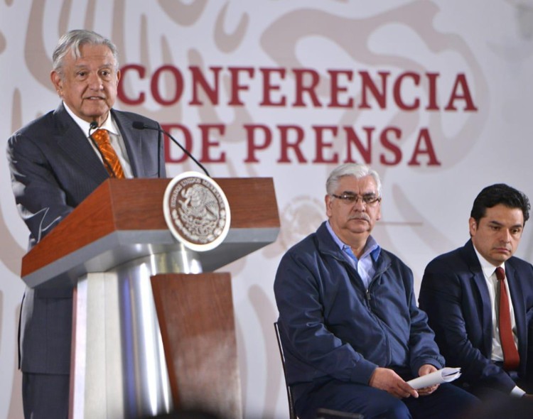 01.03.19 Versión estenográfica de la conferencia de prensa del presidente Andrés Manuel López Obrador