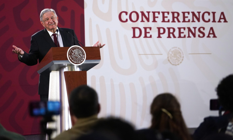 01.04.19 Versión estenográfica de la conferencia de prensa matutina del presidente Andrés Manuel López Obrador